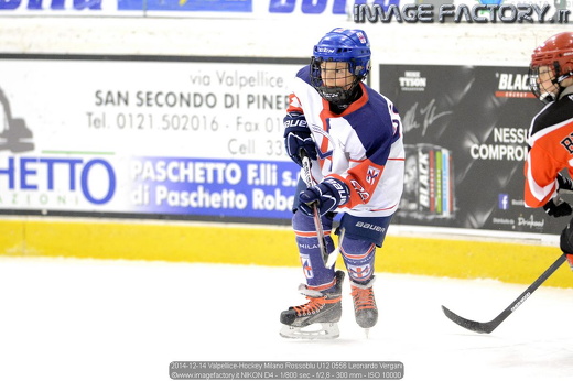2014-12-14 Valpellice-Hockey Milano Rossoblu U12 0556 Leonardo Vergani